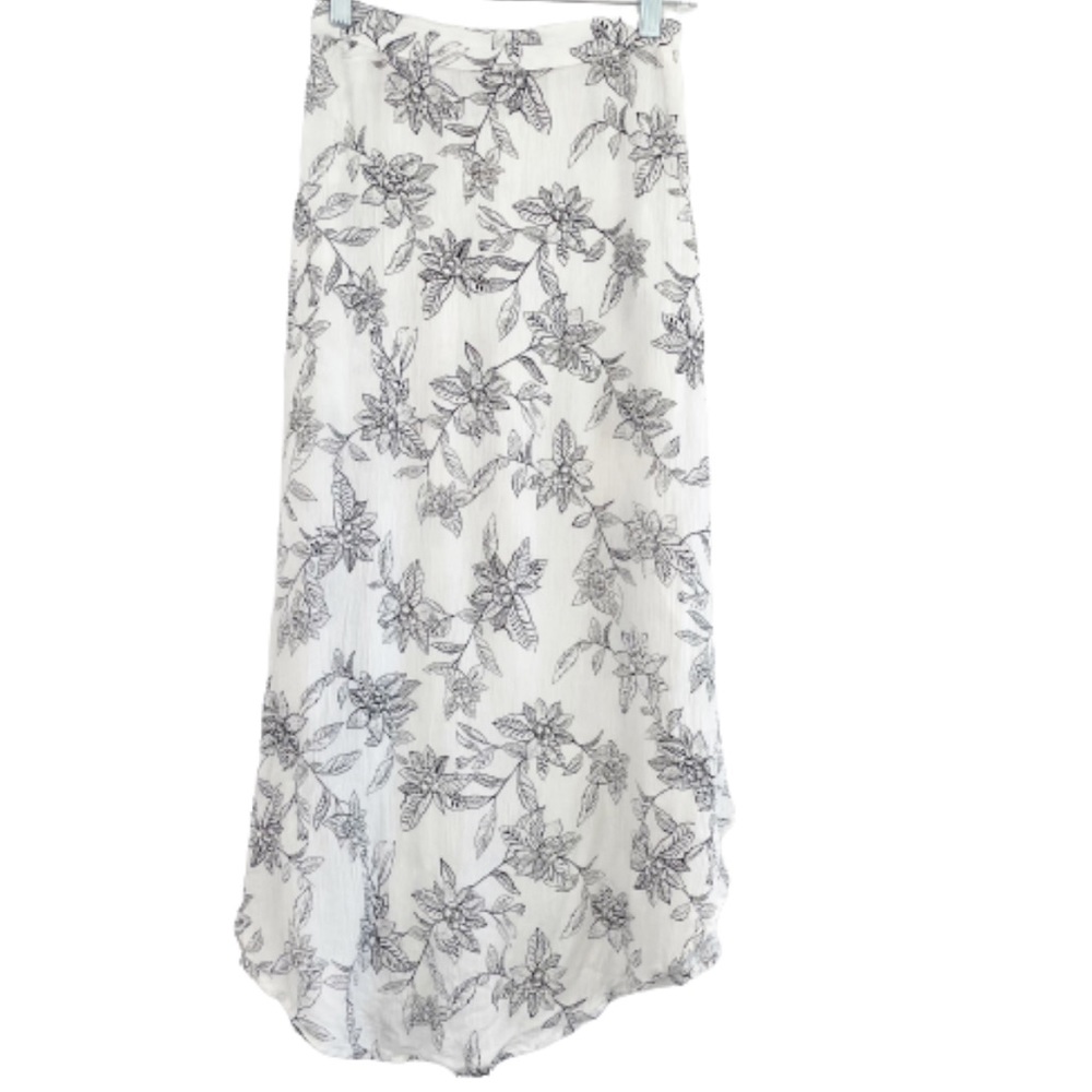 Amuse Society Fillmore Skirt Floral XS